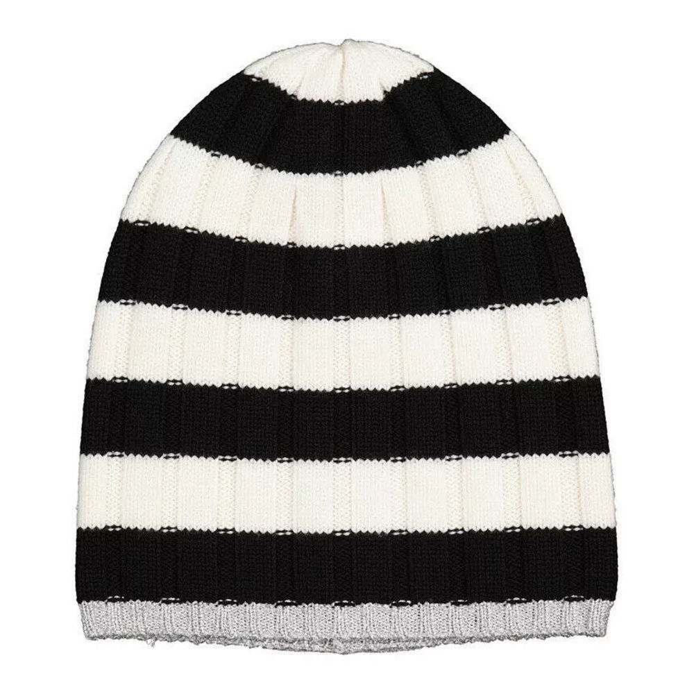 kate spade new york Women's Bicolor Stripes Beanie - Picture 3 of 4